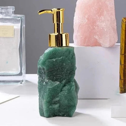 Distributeur de savon en cristal