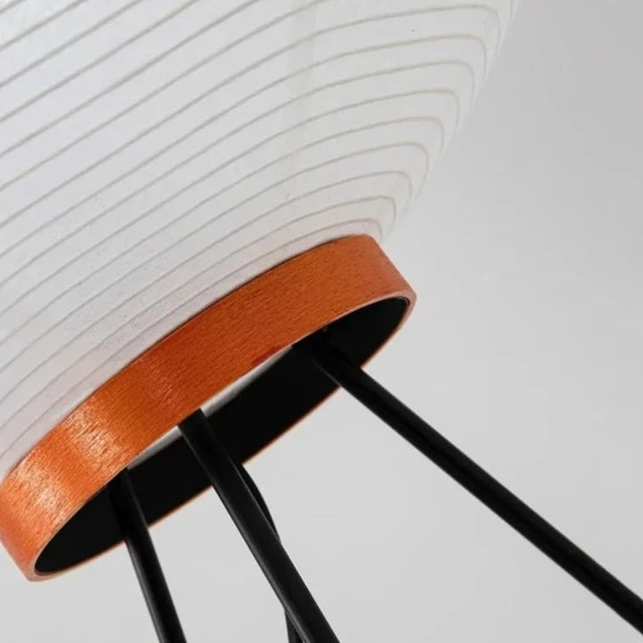 Lampe Japonaise Akari en Papier de Riz – Design Minimaliste