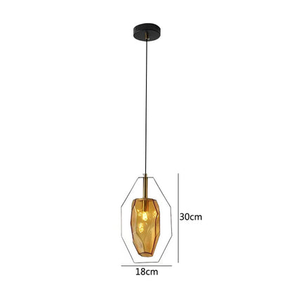Suspension design en pierre