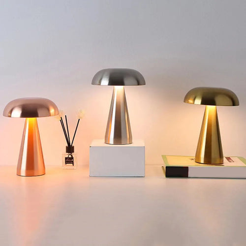 Lampe décorative led champignon