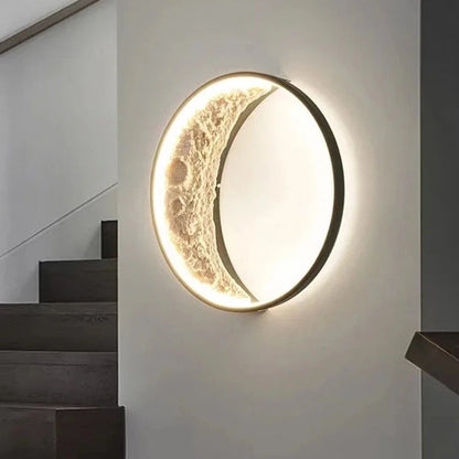 Applique Murale Croissant de Lune