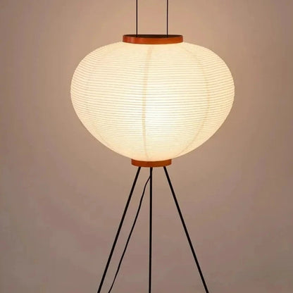 Lampe Japonaise Akari en Papier de Riz – Design Minimaliste