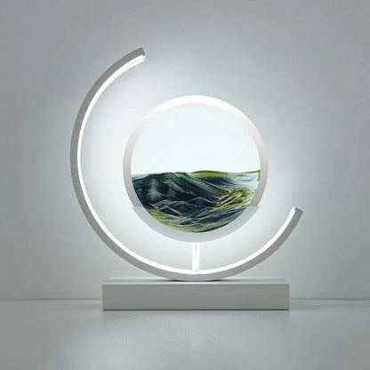 SANDLIGHT™ | Lampe de Table Design Unique et Relaxante