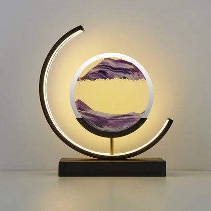 SANDLIGHT™ | Lampe de Table Design Unique et Relaxante