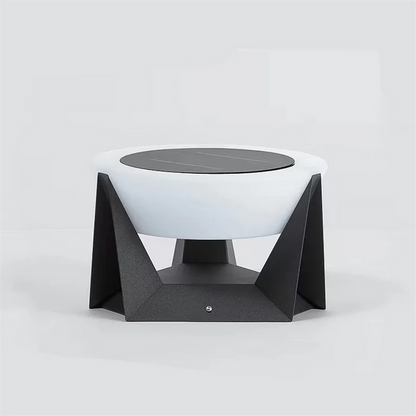 Lampe solaire d’extérieur design – Éclairage moderne autonome