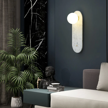 Applique Murale en Marbre Naturel