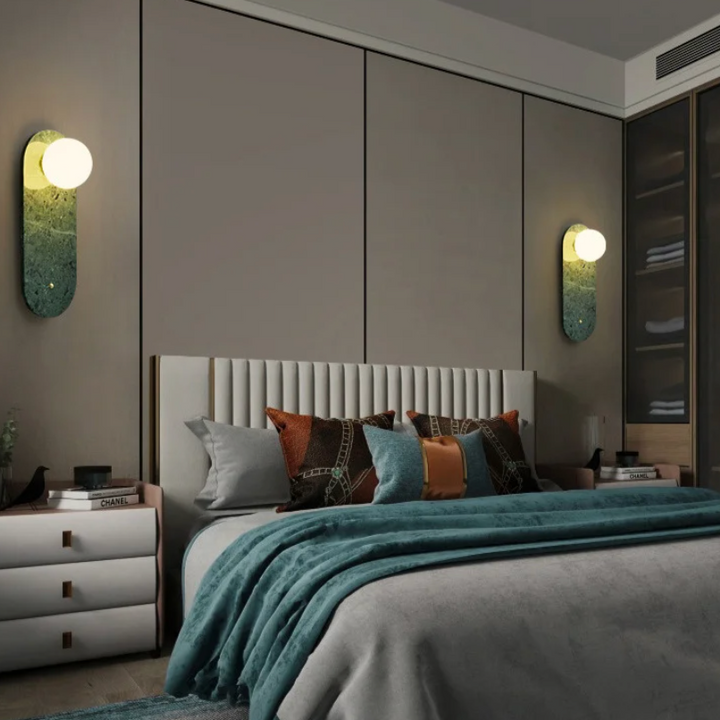 Applique Murale en Marbre Naturel