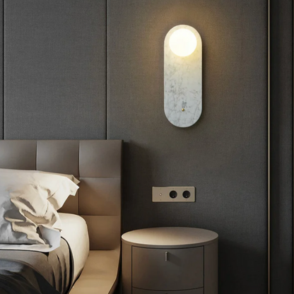 Applique Murale en Marbre Naturel