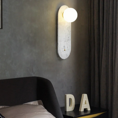 Applique Murale en Marbre Naturel