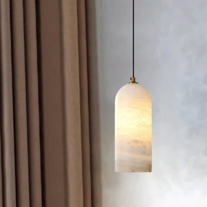 Lustre en marbre véritable – Suspension haut de gamme