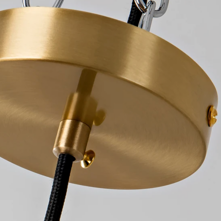 Lustre en marbre véritable – Suspension haut de gamme