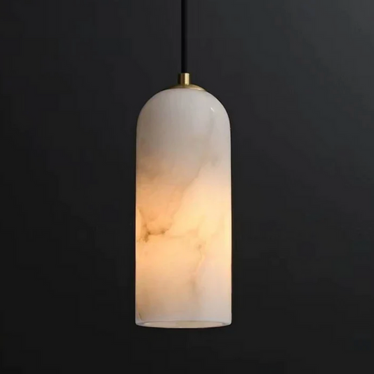 Lustre en marbre véritable – Suspension haut de gamme