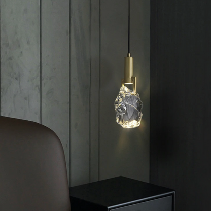 Suspension Crystal – Éclat Raffiné et Intemporel