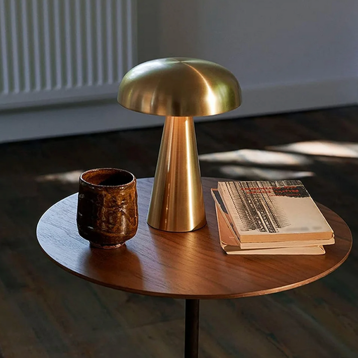 Lampe décorative led champignon