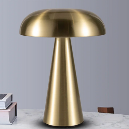 Lampe décorative led champignon
