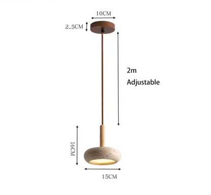 Suspension Halo Stone – Luminaire Design