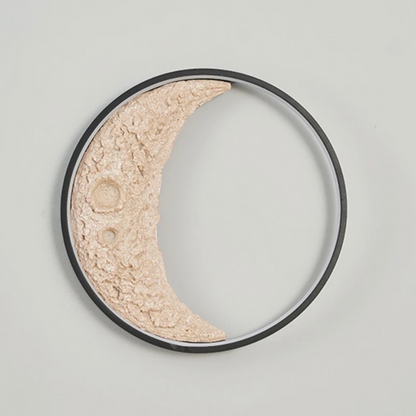 Applique Murale Croissant de Lune