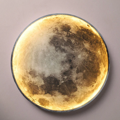 Applique Murale Harvest Moon – Éclairage Lunaire