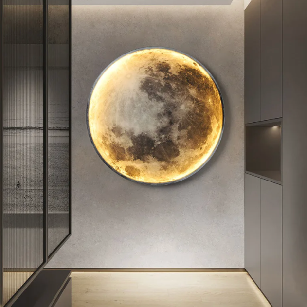 Applique Murale Harvest Moon – Éclairage Lunaire