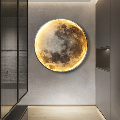 Applique Murale Harvest Moon – Éclairage Lunaire