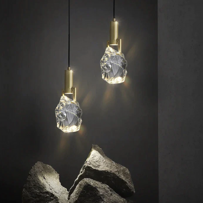 Suspension Crystal – Éclat Raffiné et Intemporel