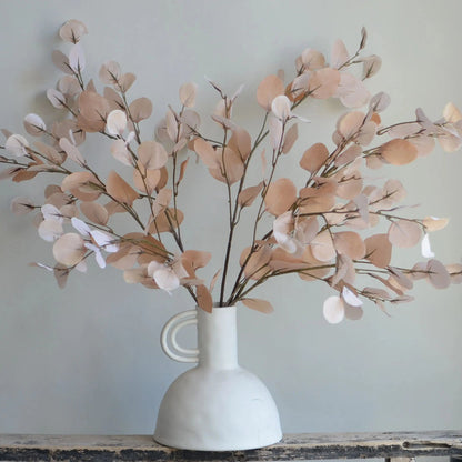 Branche artificielle de Lunaria – Fleurs séchées réalistes