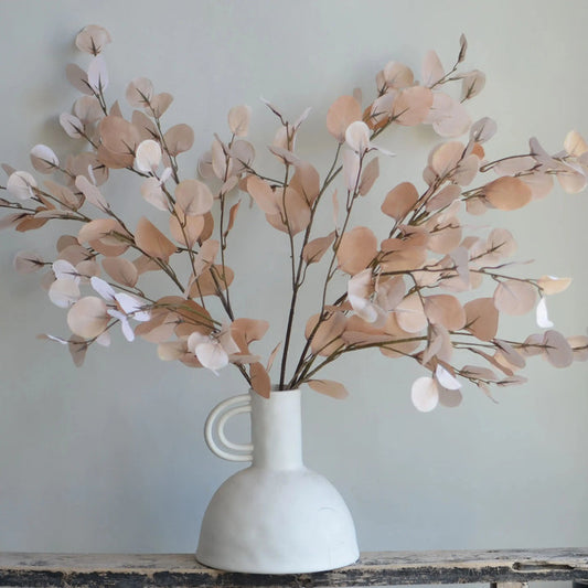 Branche artificielle de Lunaria – Fleurs séchées réalistes