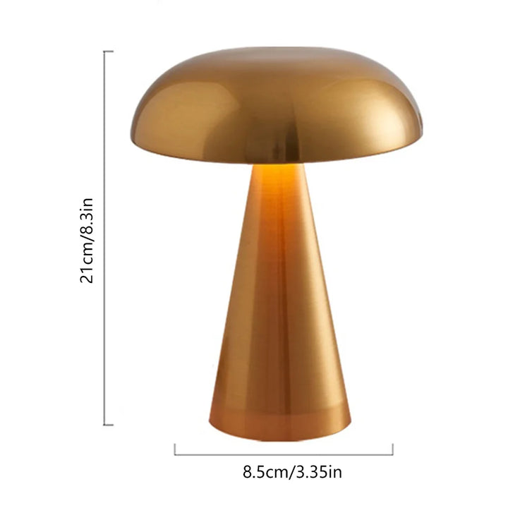 Lampe décorative led champignon