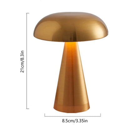 Lampe décorative led champignon