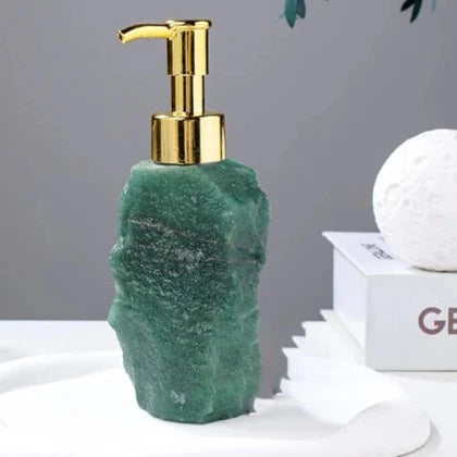 Distributeur de savon en cristal