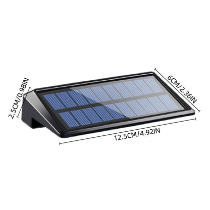 Éclairage d’appoint solaire (x2) – Design moderne & autonomie longue durée