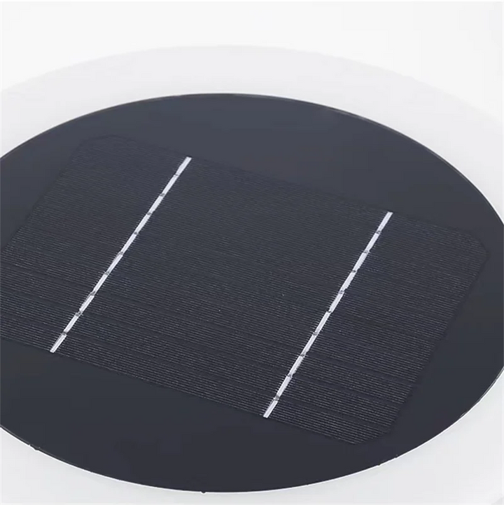 Lampe solaire d’extérieur design – Éclairage moderne autonome