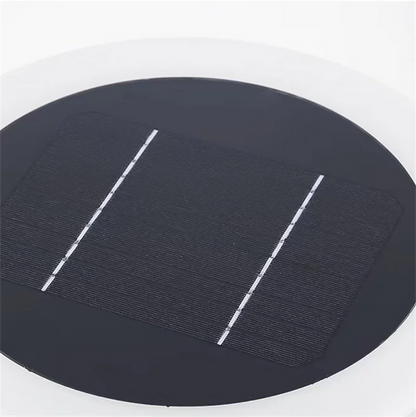 Lampe solaire d’extérieur design – Éclairage moderne autonome
