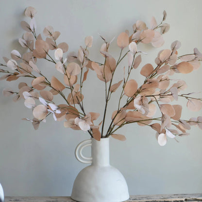 Branche artificielle de Lunaria – Fleurs séchées réalistes