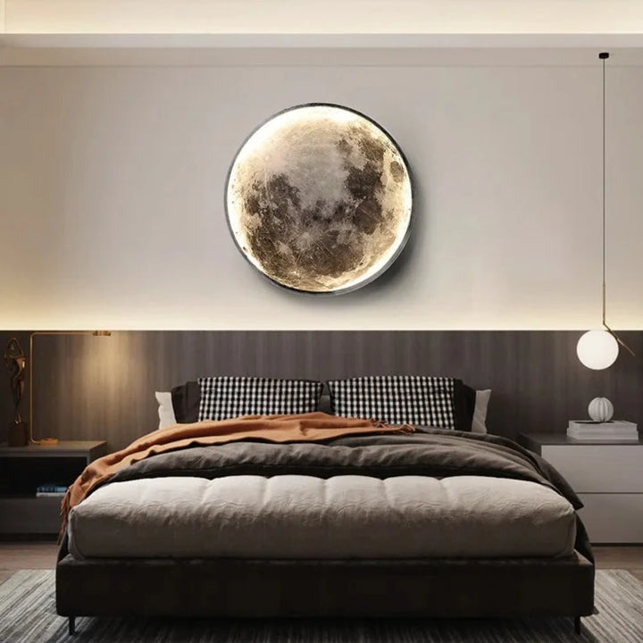 Applique Murale Harvest Moon – Éclairage Lunaire
