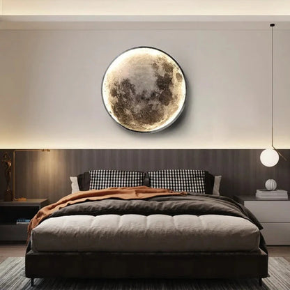 Applique Murale Harvest Moon – Éclairage Lunaire