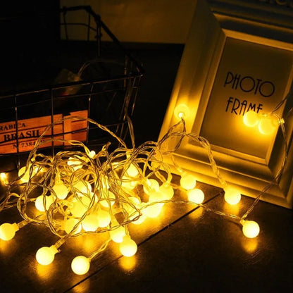 Guirlande Lumineuse en Perles