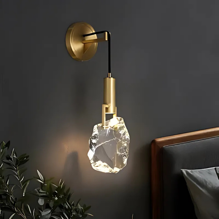 Suspension Crystal – Éclat Raffiné et Intemporel