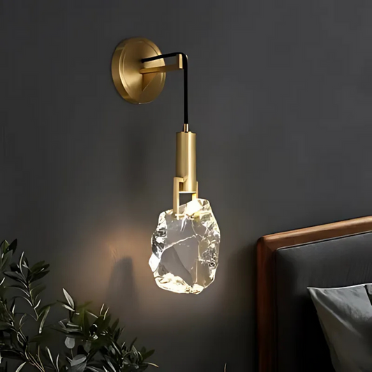 Suspension Crystal – Éclat Raffiné et Intemporel