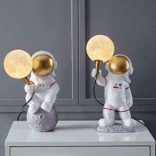 Lampe décorative d'astronaute