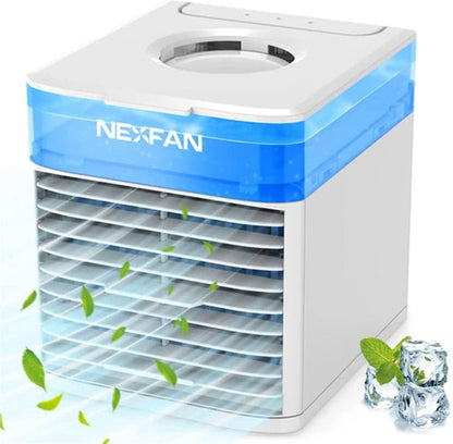 Mini Climatiseur 3-en-1 – Fraîcheur Instantanée Où Que Vous Soyez