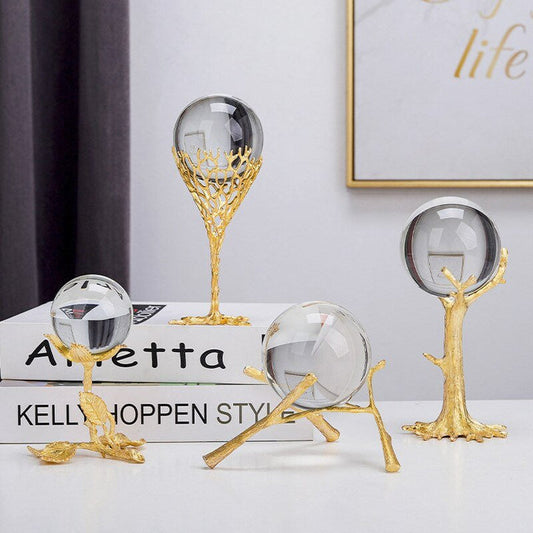 Globe de boule de cristal
