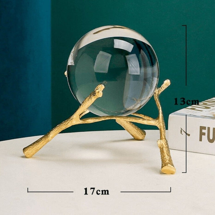 Globe de boule de cristal