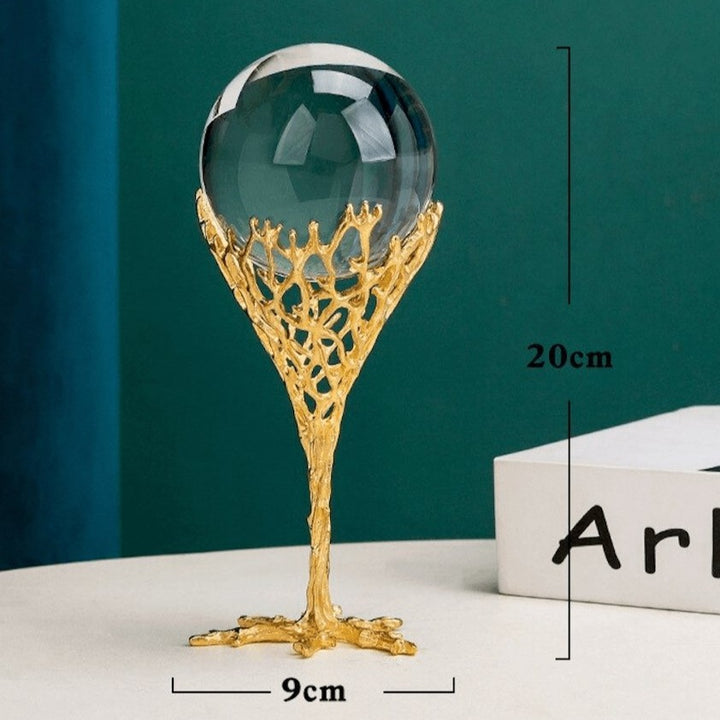 Globe de boule de cristal