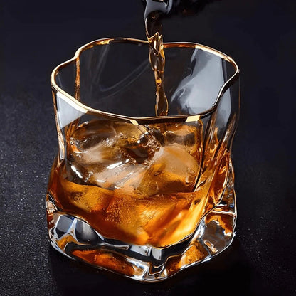 Verres à Whisky Texturés