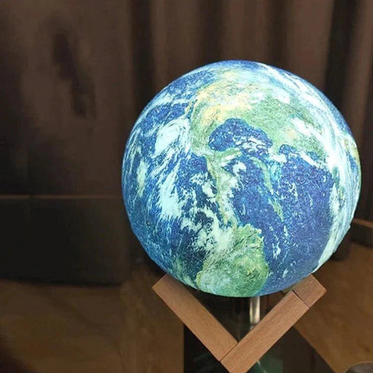 Lampe décorative terre