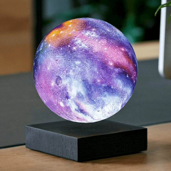 Lampe Lune Lévitante – Éclairage Galactique