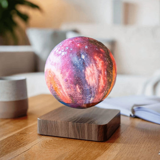 Lampe Lune Lévitante – Éclairage Galactique
