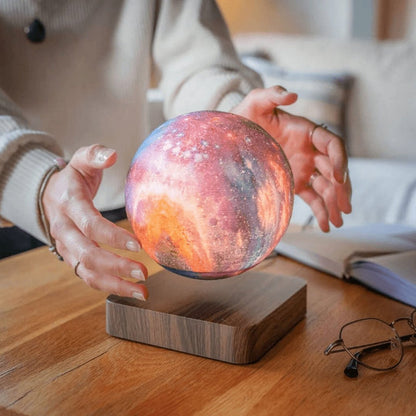 Lampe Lune Lévitante – Éclairage Galactique