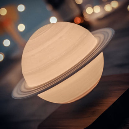 Lampe décorative Saturne en Lévitation